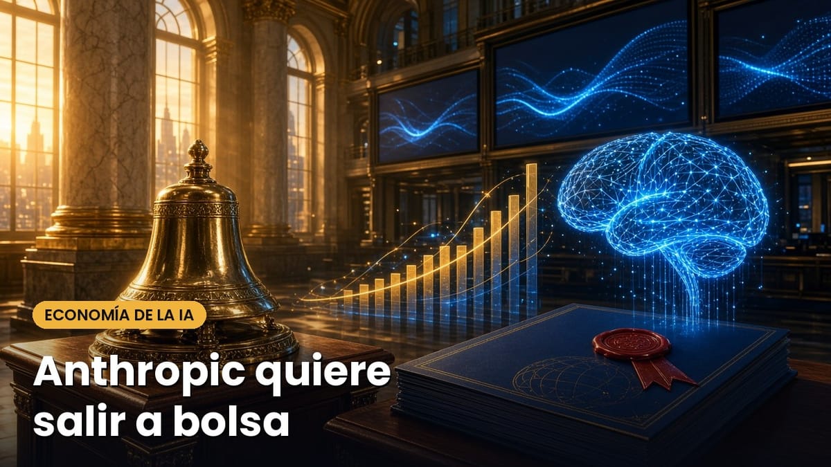 Anthropic quiere salir a bolsa: qué significa, explicado fácil