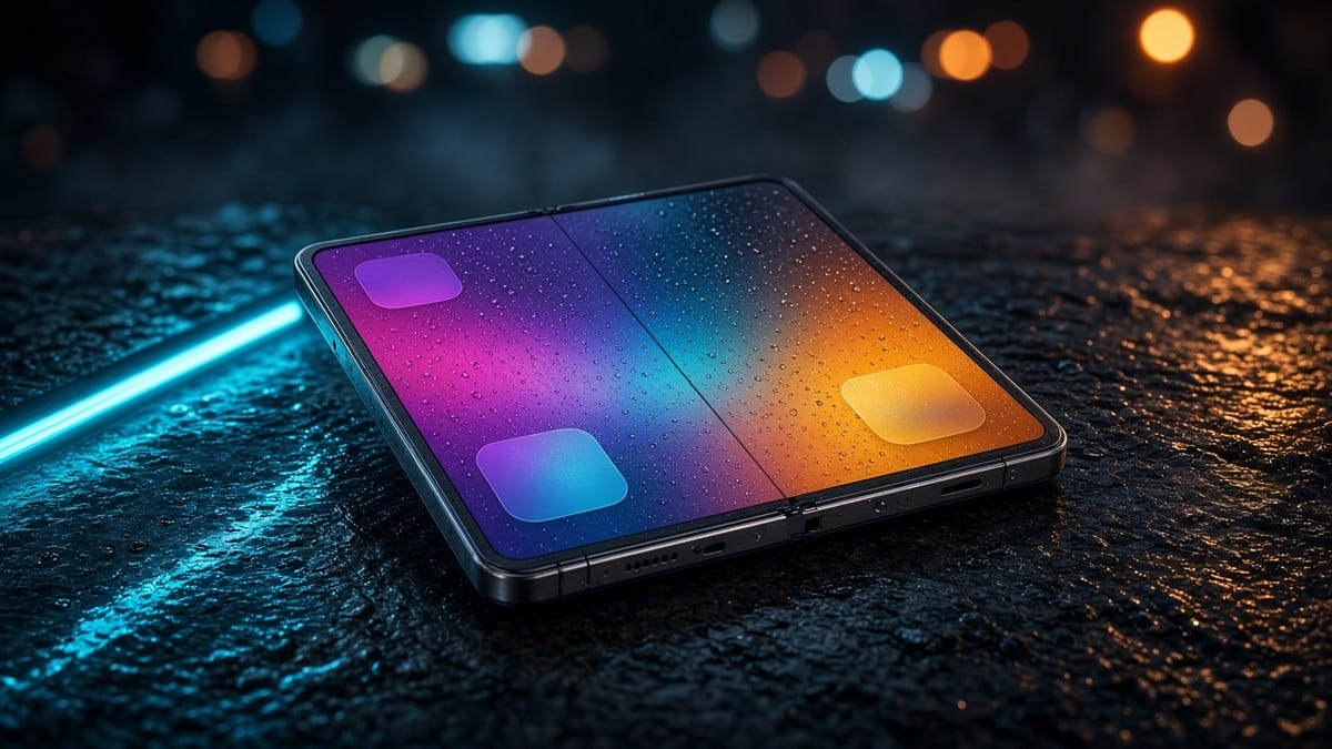 iPhone Duo ya salió: pantalla ancha, apps y Samsung