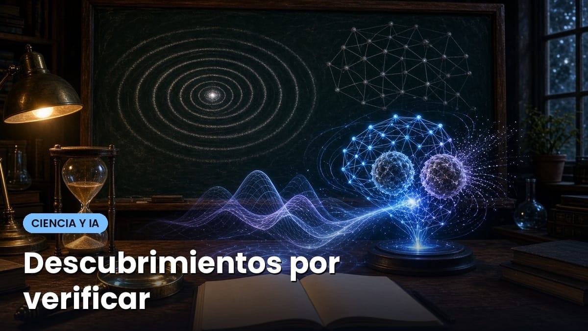OpenAI dice que su IA resolvió problemas abiertos de ciencia: falta verificarlo