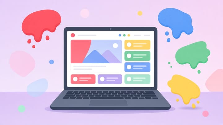 La importancia de los colores en un sitio web (y cómo elegir los tuyos)