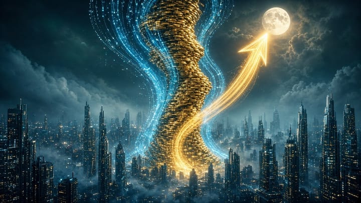 Ilustración conceptual: OpenAI busca US$30,000 millones y valdría US$1.25 billones